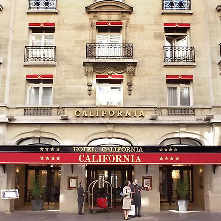 California Champs Elysees 4* パリ