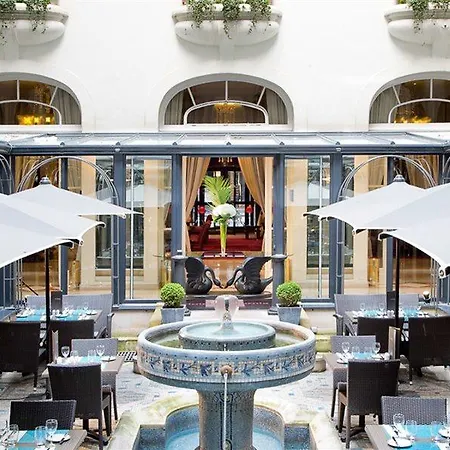 Hotell California Champs Elysees Paris