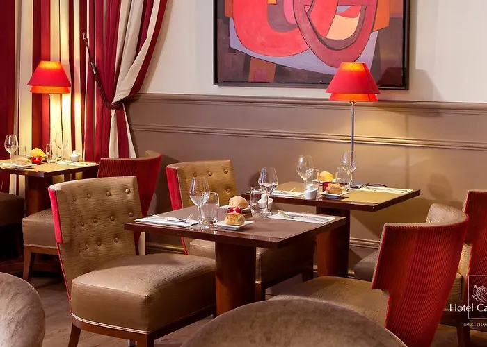 Hotel California Champs Elysees 4*