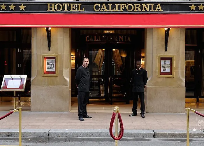 Hotel California Champs Elysees Paris