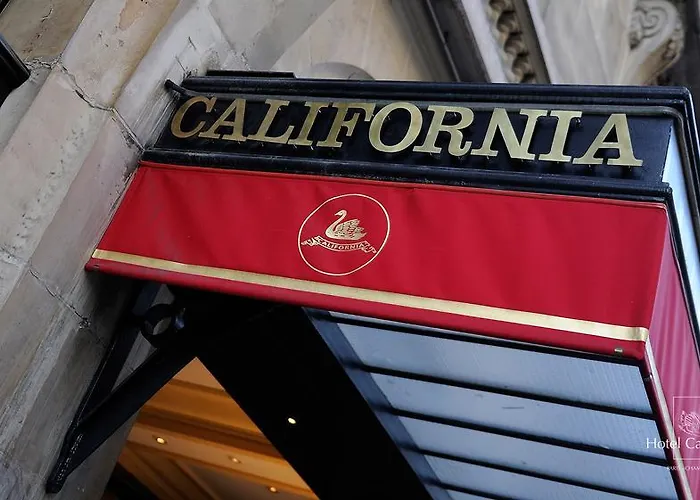 California Champs Elysees Hotel Paris