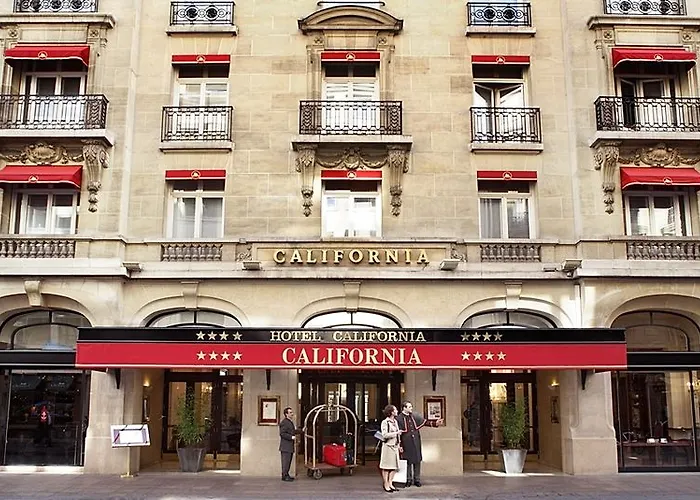 California Champs Elysees Hotel Paris