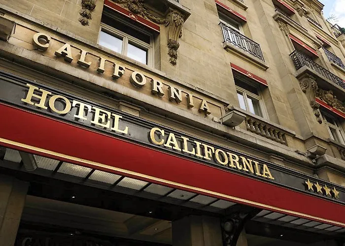 California Champs Elysees 4* Paris