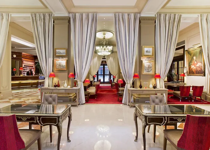 California Champs Elysees Hotell Paris