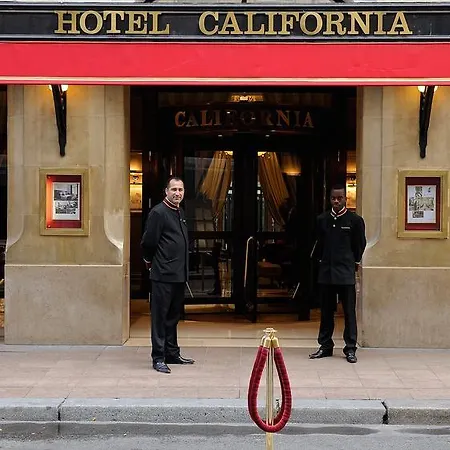 Отель California Champs Elysees Париж