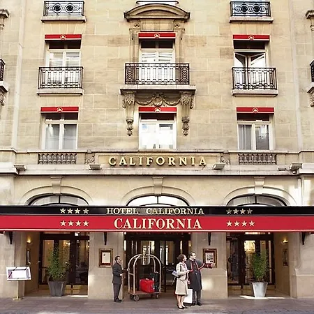 California Champs Elysees Hotell Paris