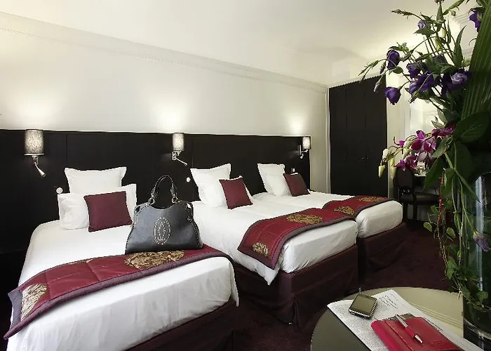 Hotel California Champs Elysees Parigi