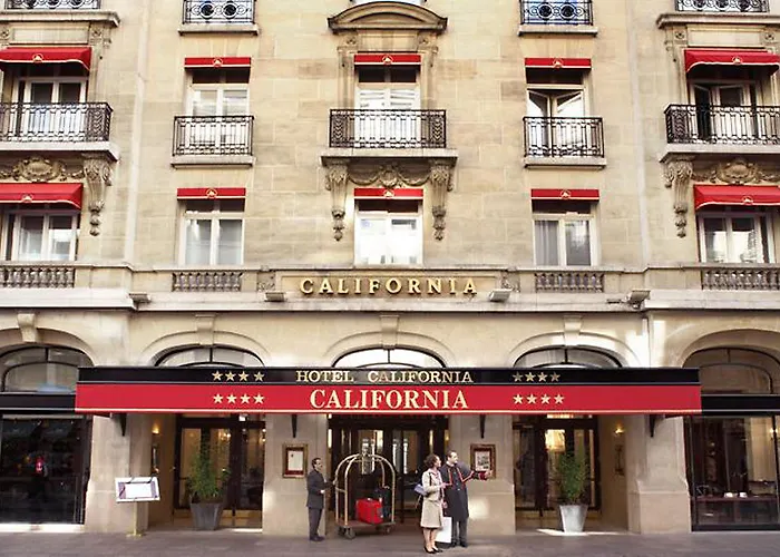 California Champs Elysees 4* Parigi
