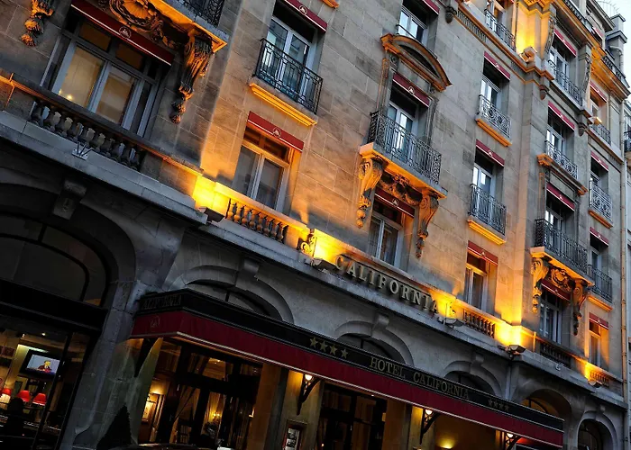 California Champs Elysees Otel 4*